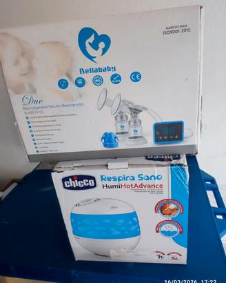 Tiralatte e umidificatore