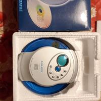 Lettore CD portatile majestic