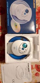 Lettore CD portatile majestic