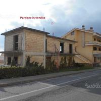 Porzione bifamiliare in corso di costruzione