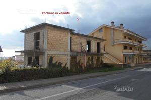 Porzione bifamiliare in corso di costruzione