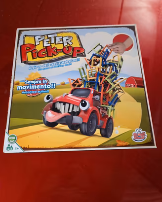 Peter pick up gioco bambino