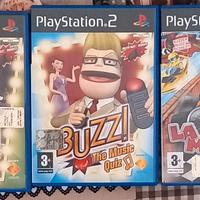 Comandi Buzz PS2 e videogiochi