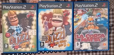 Comandi Buzz PS2 e videogiochi