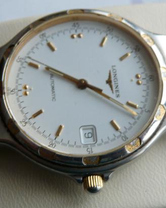 Longines automatic cal 619-2 acc-oro originale