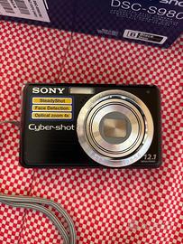 sony dsc S980 nera