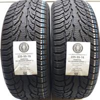 2 GOMME 225 55 16 UNIROYAL A55216