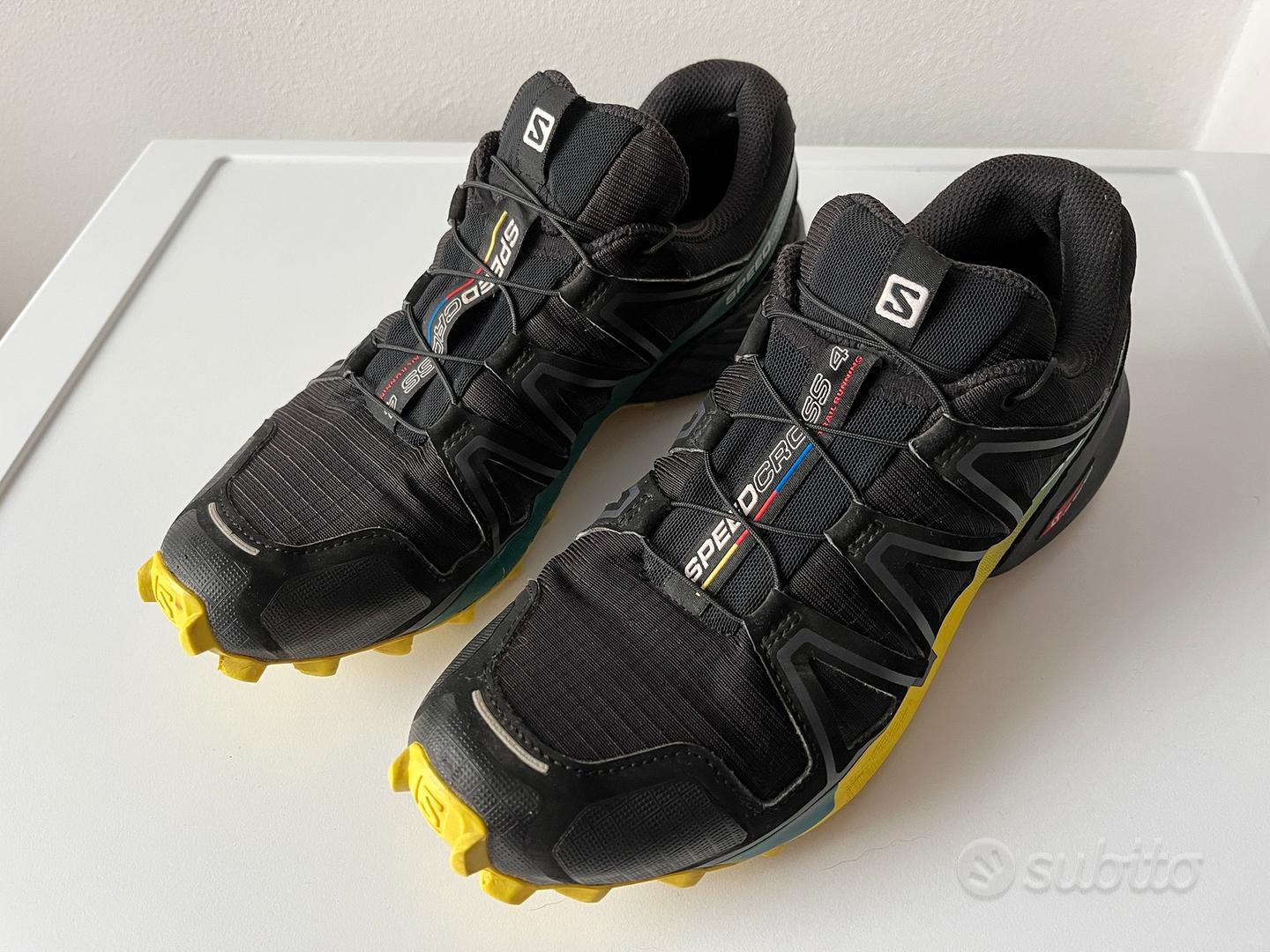 Salomon speedcross 4 on sale gialle