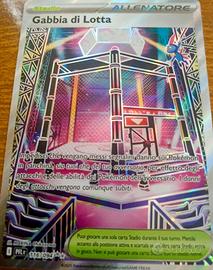 CARTA Pokemon ultra rara 