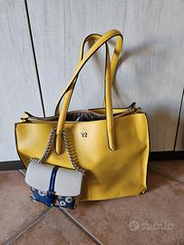 Borsa Ynot gialla