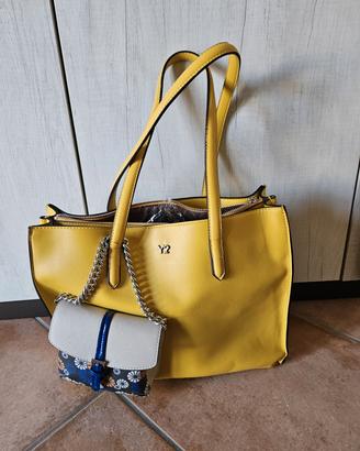 Borsa Ynot gialla