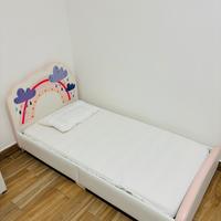 Letto prima infanzia e cassapanca