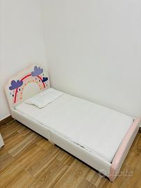 Letto prima infanzia e cassapanca