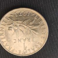 Moneta francese 1973
