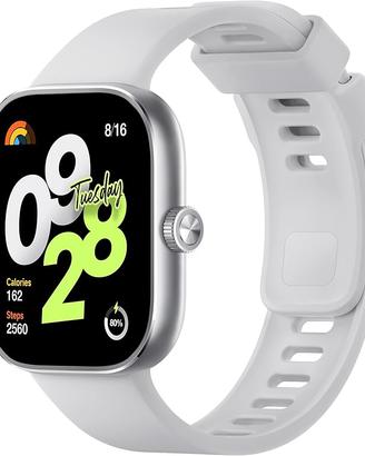 Xiaomi Redmi Watch 4 Silver Gray