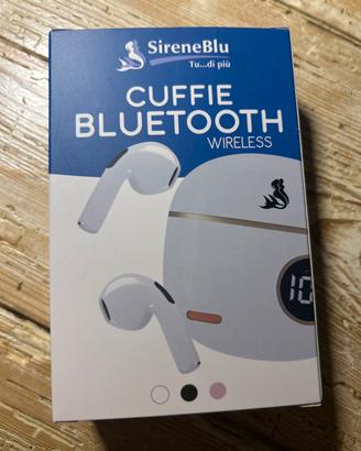 Cuffie bluetooth wireless