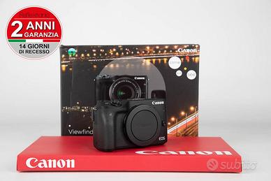 Canon EOS M3 USATO GARANTITO PER DUE ANNI