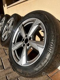 Cerchi originali audi 18 con gomme bridgestone