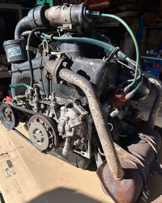 1979 Motore FIAT 126 Personal 650cc + cambio sincr