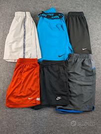 Pantaloncini Vintage Nike Sportivi Shorts Running