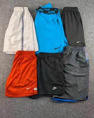 Pantaloncini Vintage Nike Sportivi Shorts Running