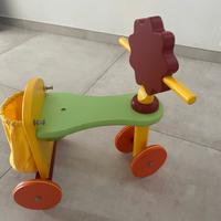 Cavalcabile in legno Moulin Roty