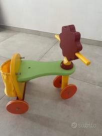 Cavalcabile in legno Moulin Roty