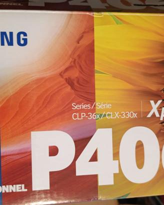 Set 7 Toner Originali Samsung CLT-P406C – Nuovi