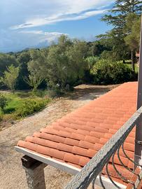 Appartamento ingresso autonomo in villa campagna
