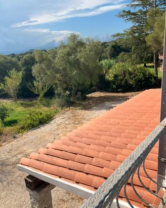 Appartamento ingresso autonomo in villa campagna