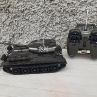 modellino Rc carrarmato 