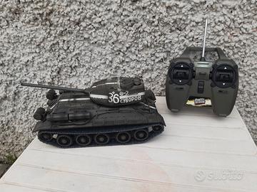 modellino Rc carrarmato 