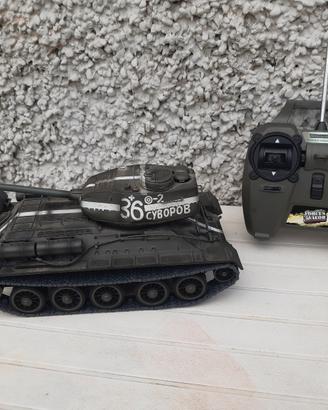 modellino Rc carrarmato 