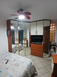 camera da letto con cabina armadio