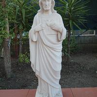 Statua antica di Gesù di Marmo 