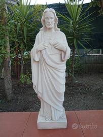 Statua antica di Gesù di Marmo 