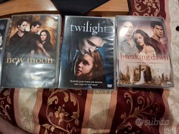 4 dvd Twilight  Saga condizioni perfette