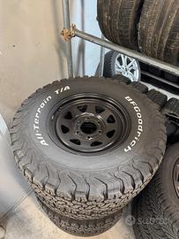 cerchi e gomme  ford ranger