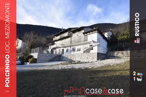 Mezzomonte Rustico su più livelli Rif. L355