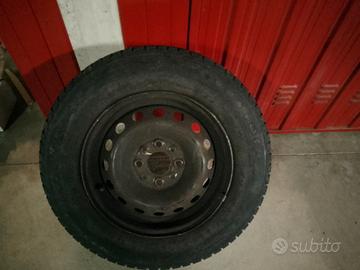 4 ruote 155/80 r13 invernali