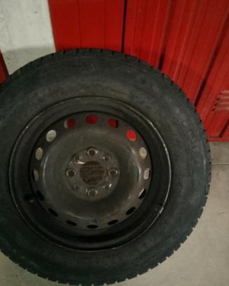 4 ruote 155/80 r13 invernali