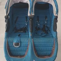 passeggino gemellare City Mini Double