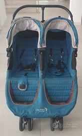 passeggino gemellare City Mini Double