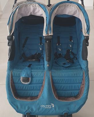 passeggino gemellare City Mini Double