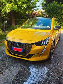 Peugeot e-208 GT line 100Kw Modello 2019
