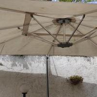 Ombrellone EMU mt. 4X3 telo nuovo