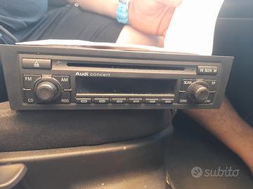 stereo  Audi A3 sport b.