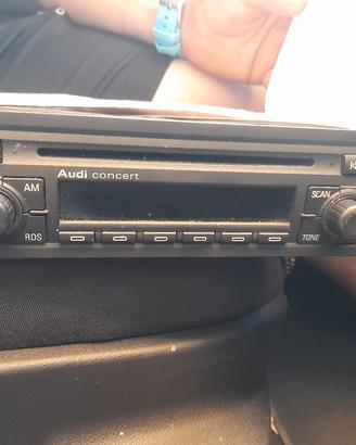 stereo  Audi A3 sport b.