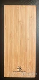 Ceppo in bamboo con coltelli - Carl Schmidt Sohn