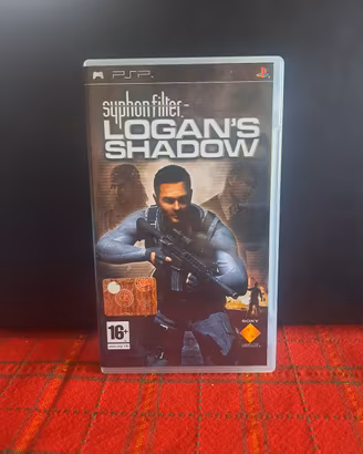 gioco psp syphon filter: logan's shadow🇮🇹